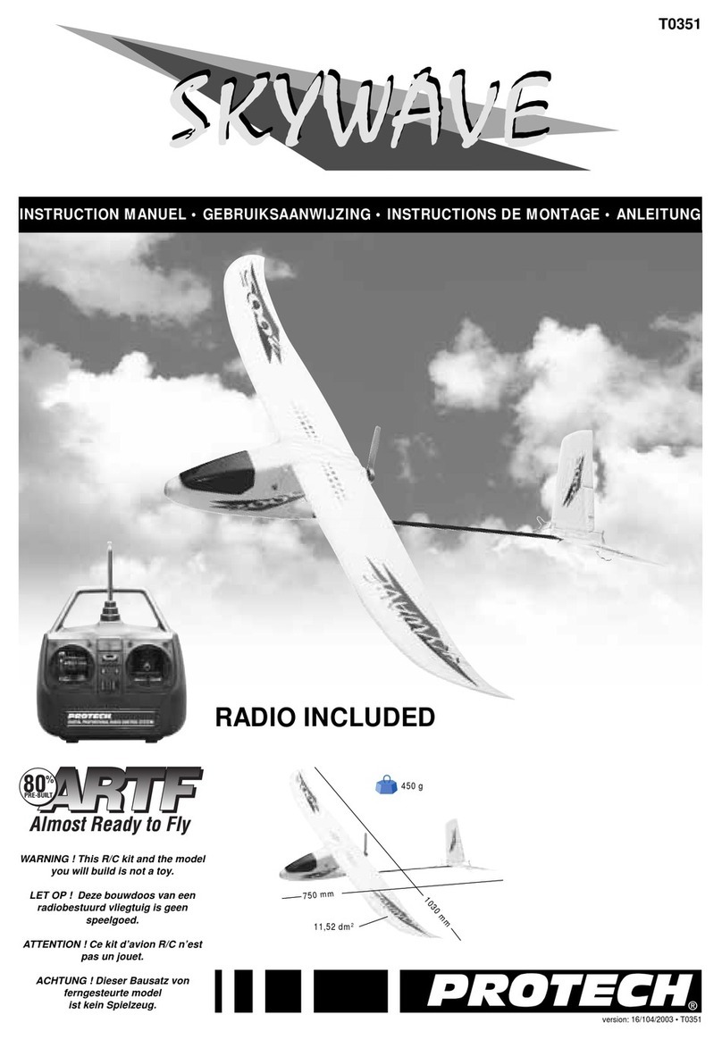 protech Skywave Manual de usuario