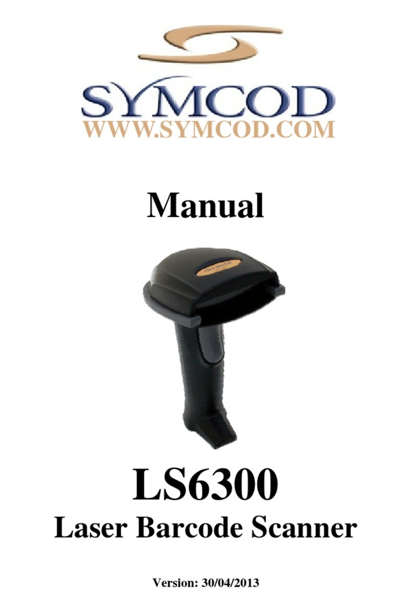 Symcod LS6300 Manual de usuario