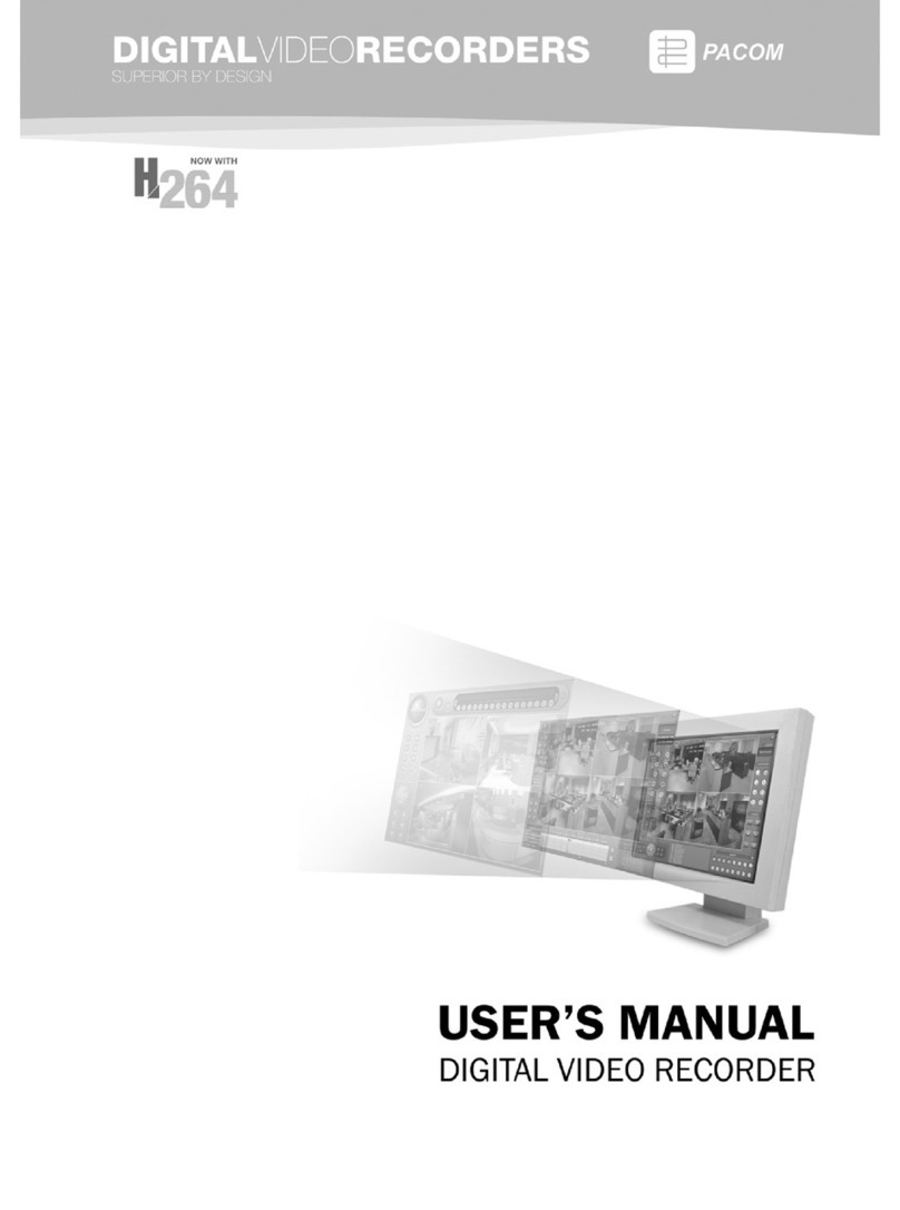 PACOM H264 Manual de usuario