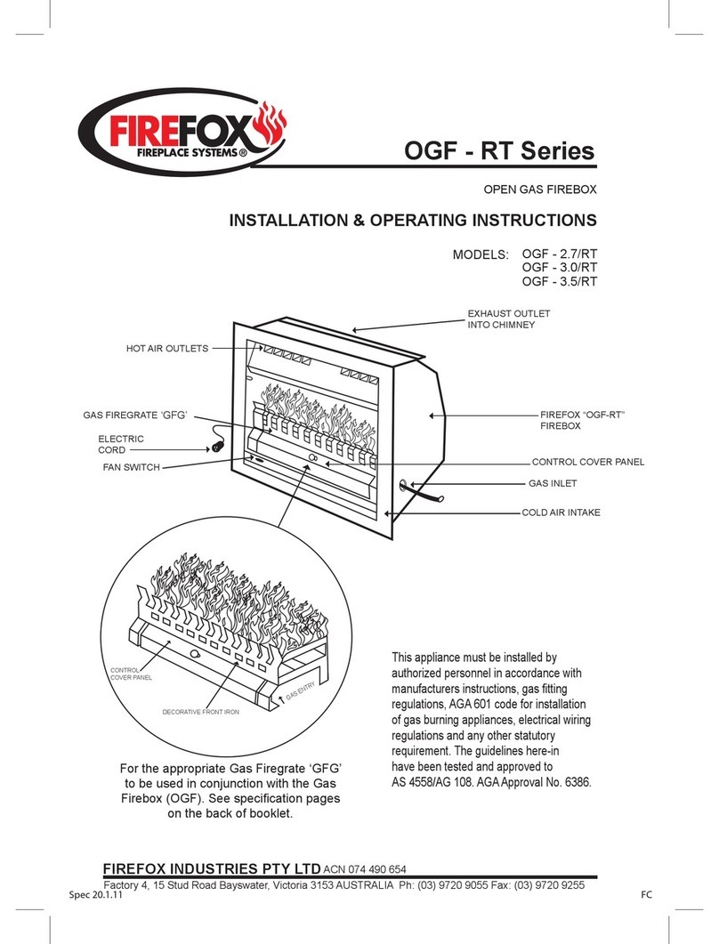 Firefox OGF - 2.7/RT Manual