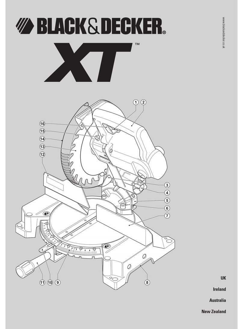 Black & Decker XT Manual de usuario Black & Decker XT Manual de usuario