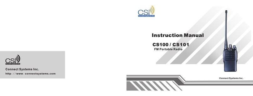 CSI CS100 Manual de usuario