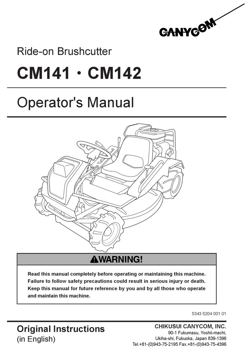 CanyCom CM141 Manual de usuario