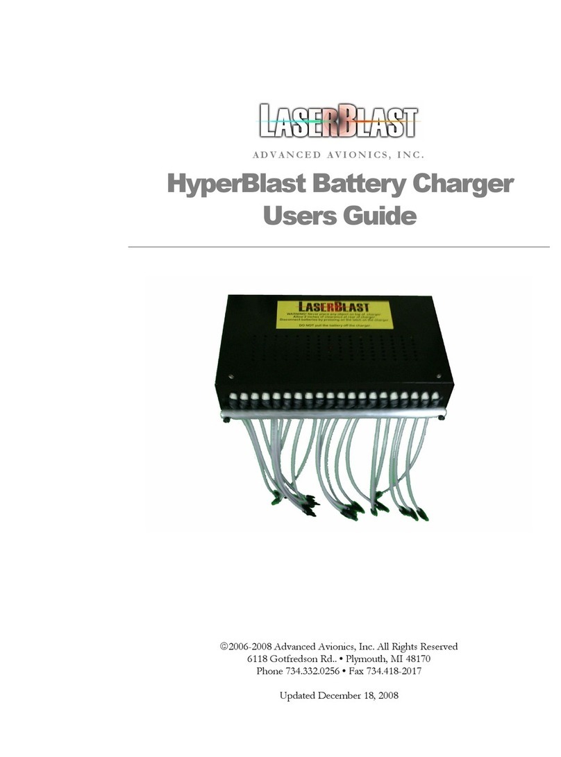 Advanced Avionics HyperBlast Manual de usuario