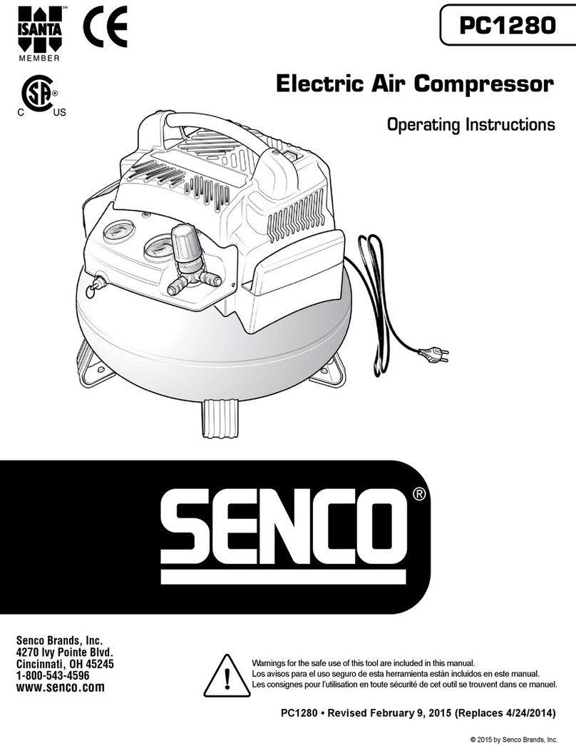 Sen PC1280 Manual de usuario
