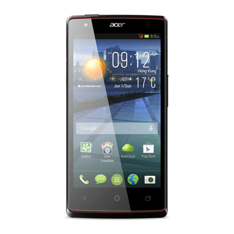 Acer Liquid E380 Manual de usuario Acer Liquid E380 Manual de usuario