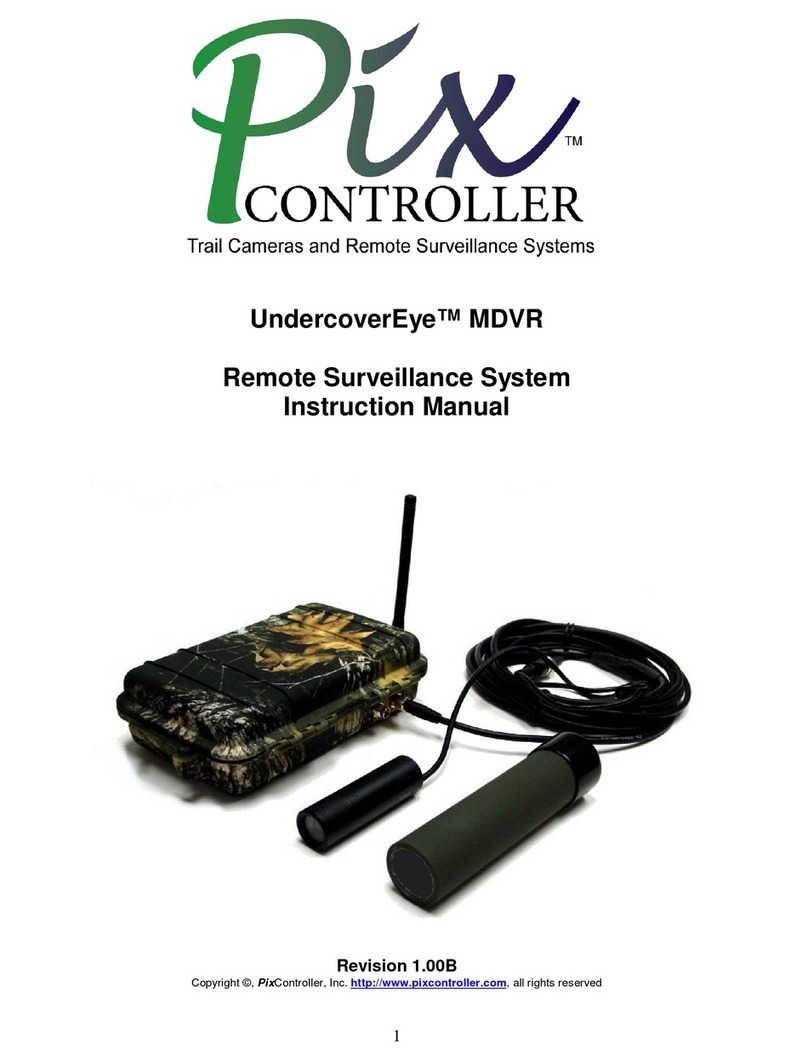 Pix Controller UndercoverEye MDVR Manual de usuario Pix Controller UndercoverEye MDVR Manual de usuario