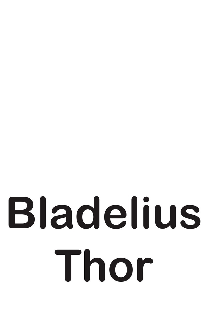 Bladelius Thor Manual de usuario