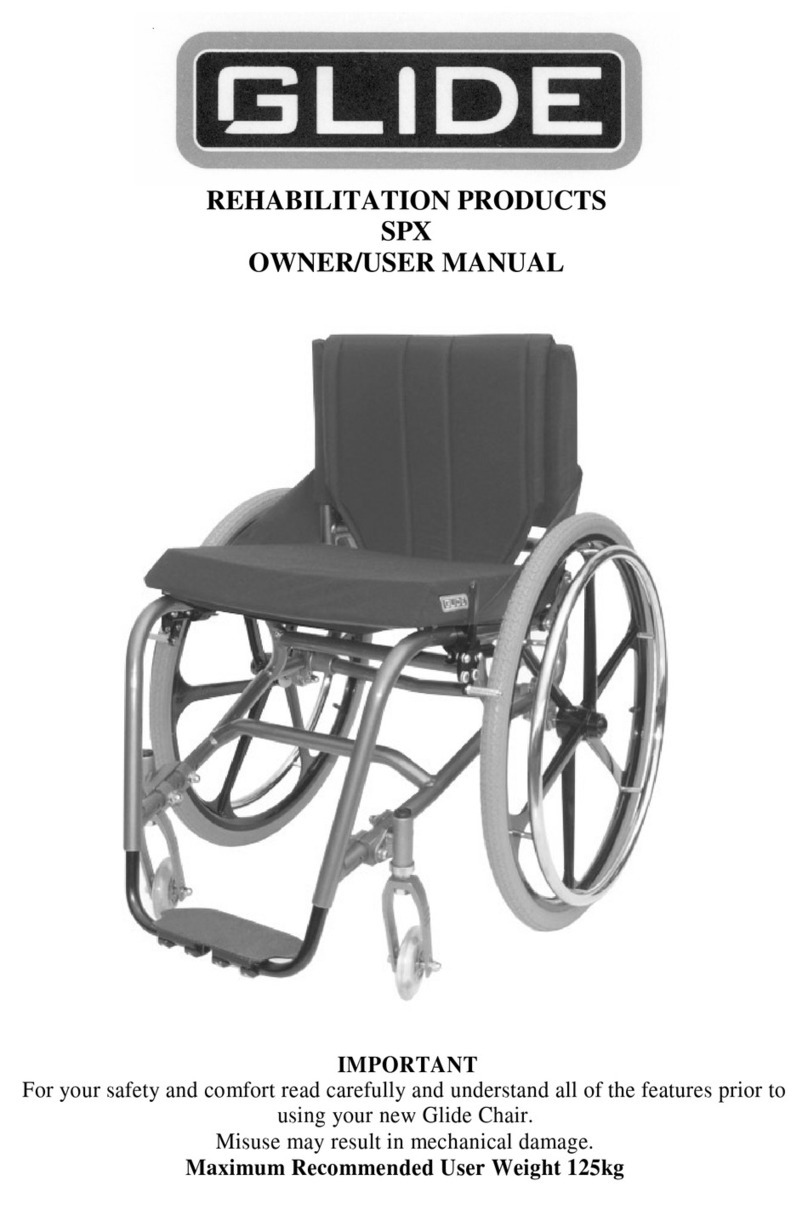 Glide SPX Manual de usuario Glide SPX Manual de usuario