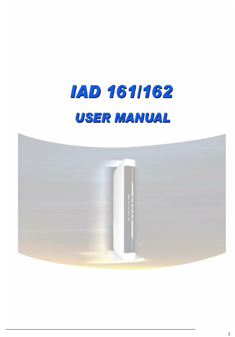 Dynamix IAD 161 Manual de usuario
