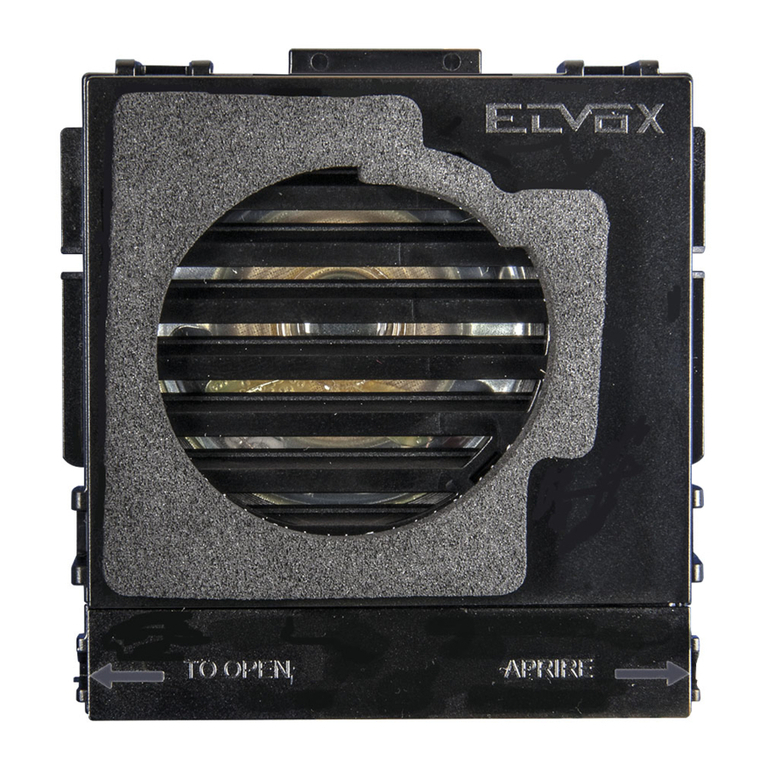 Elvox 6931 Manual de usuario