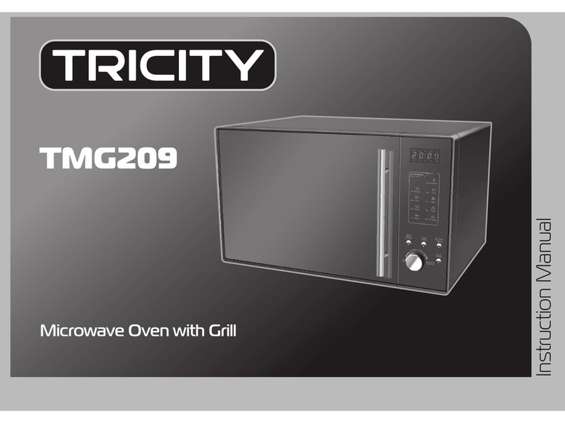 Tricity Bendix TMG209 Manual de usuario