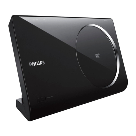 Philips DVP6600 Manual de usuario
