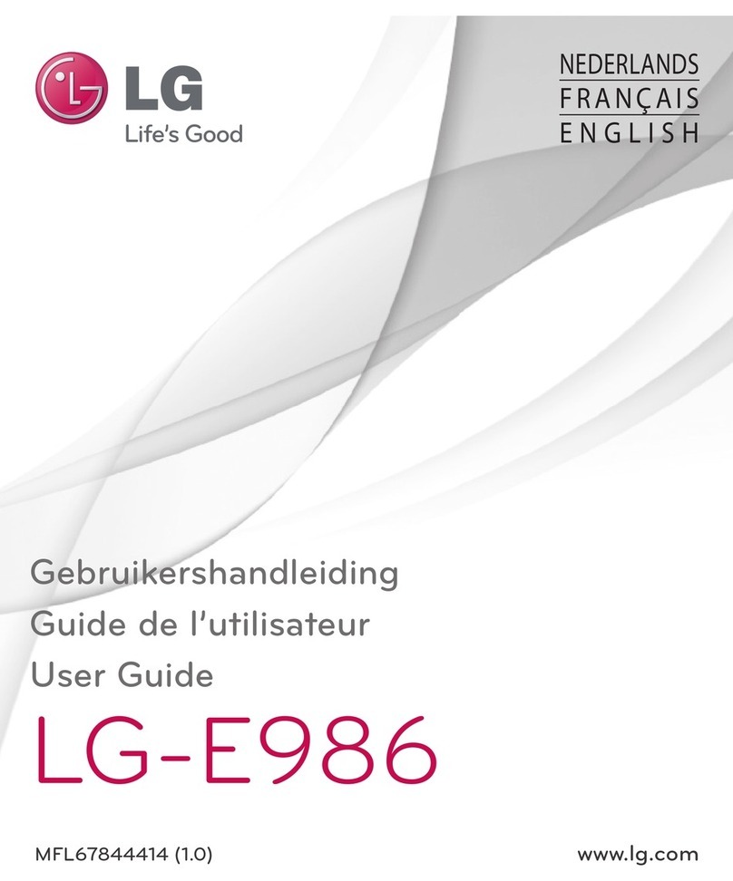 LG E986 Manual de usuario