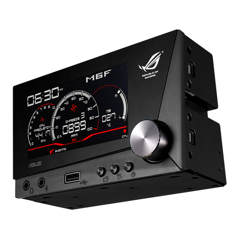 Asus ROG Front Base Manual de usuario