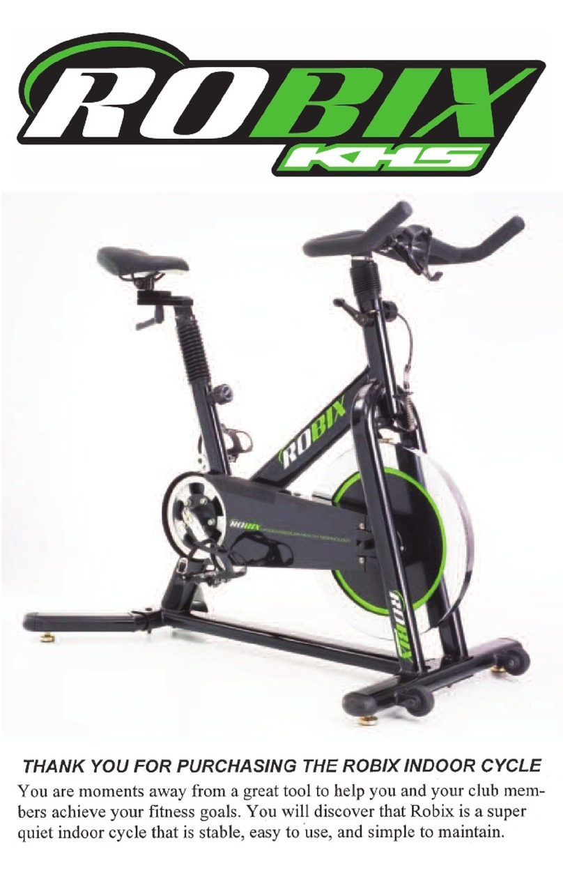 KHS Robix Manual de usuario
