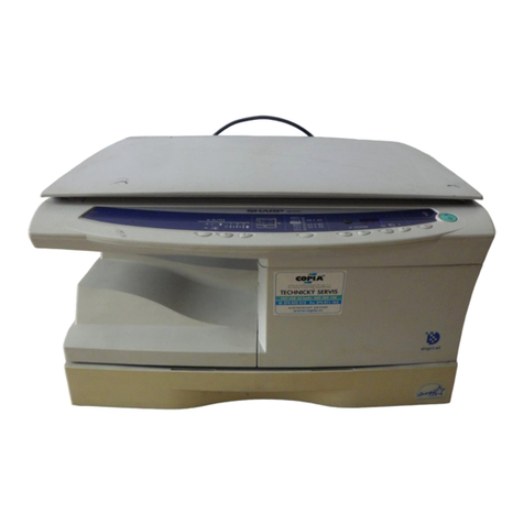 Sharp AR-5012 Manual de usuario