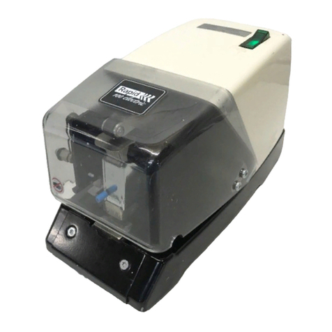Rapid 100E Manual de usuario