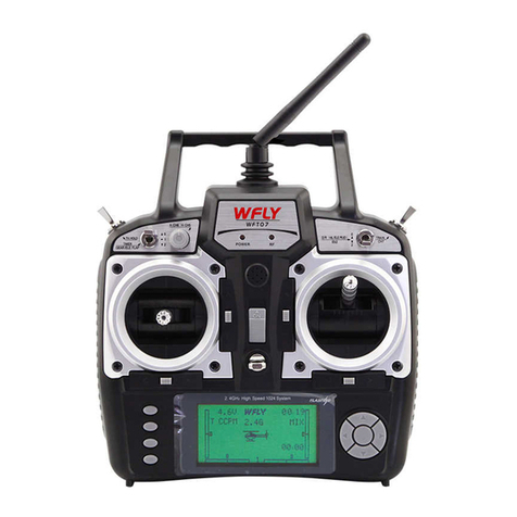 Wfly WFT07 Manual de usuario