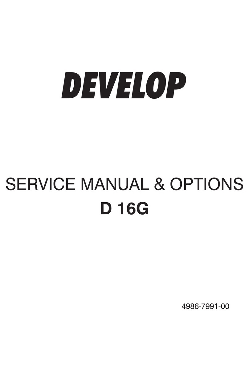 Develop D 16G Manual de usuario