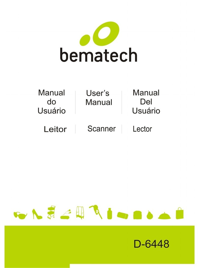 Bematech D-6448 Manual de usuario