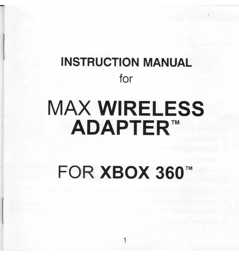 Datel MAX Manual de usuario