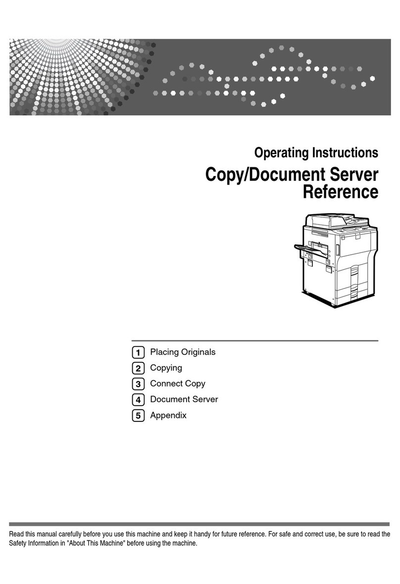 Ricoh Copy/Document Server Manual de usuario
