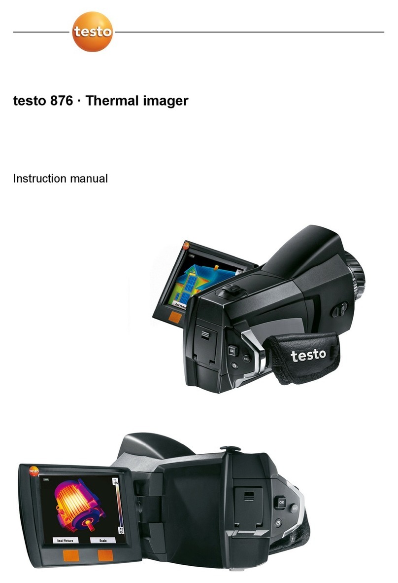 TESTO 876 Manual de usuario