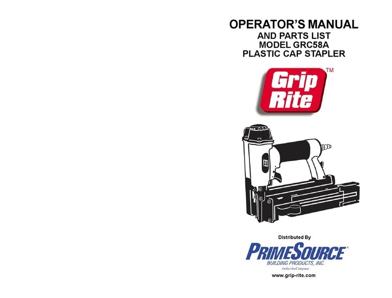Prime Source GRC58A Manual de usuario