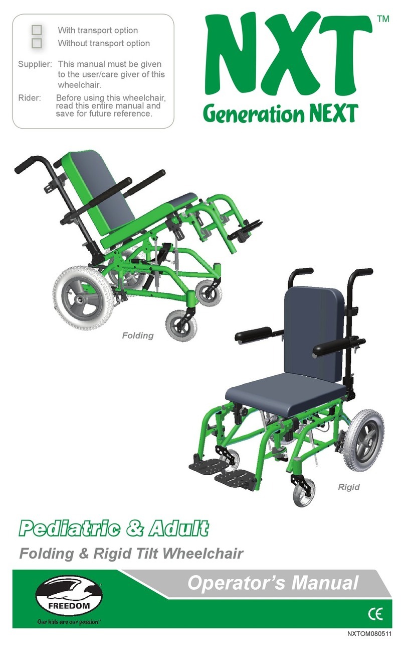 nxt Folding Manual de usuario