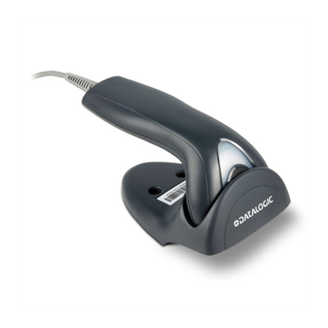 Datalogic Touch TD1100 Family Manual de usuario