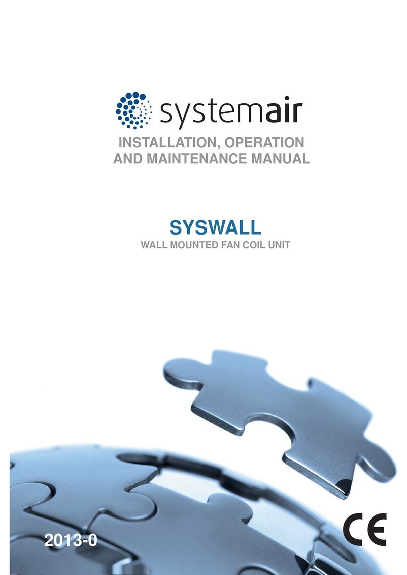 System air SYSWALL Manual de usuario