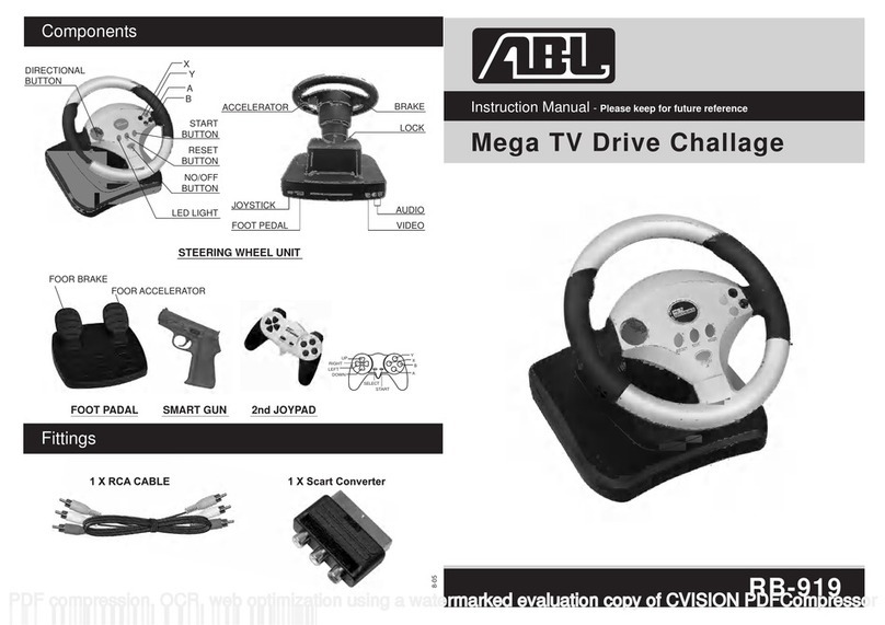 ABL RB-919 Manual de usuario ABL RB-919 Manual de usuario