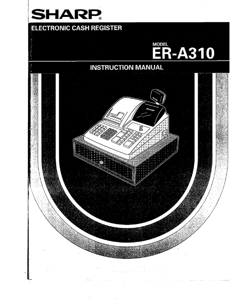 Sharp ER-A310 Manual de usuario