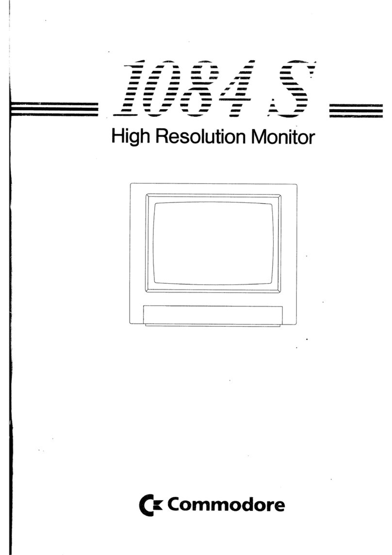 Commodore 1084S Manual de usuario