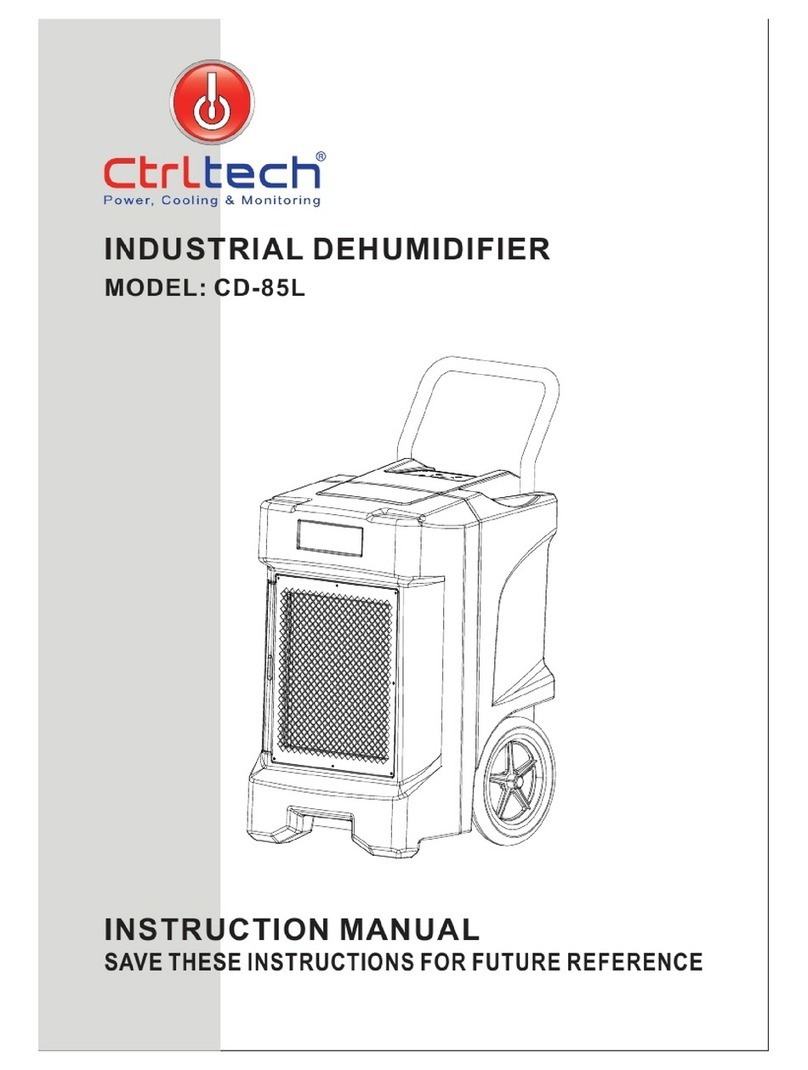 Ctrltech CD-85L Manual de usuario