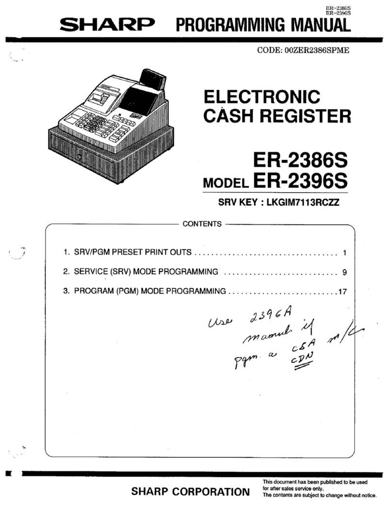 Sharp ER-2386S Manual del propietario