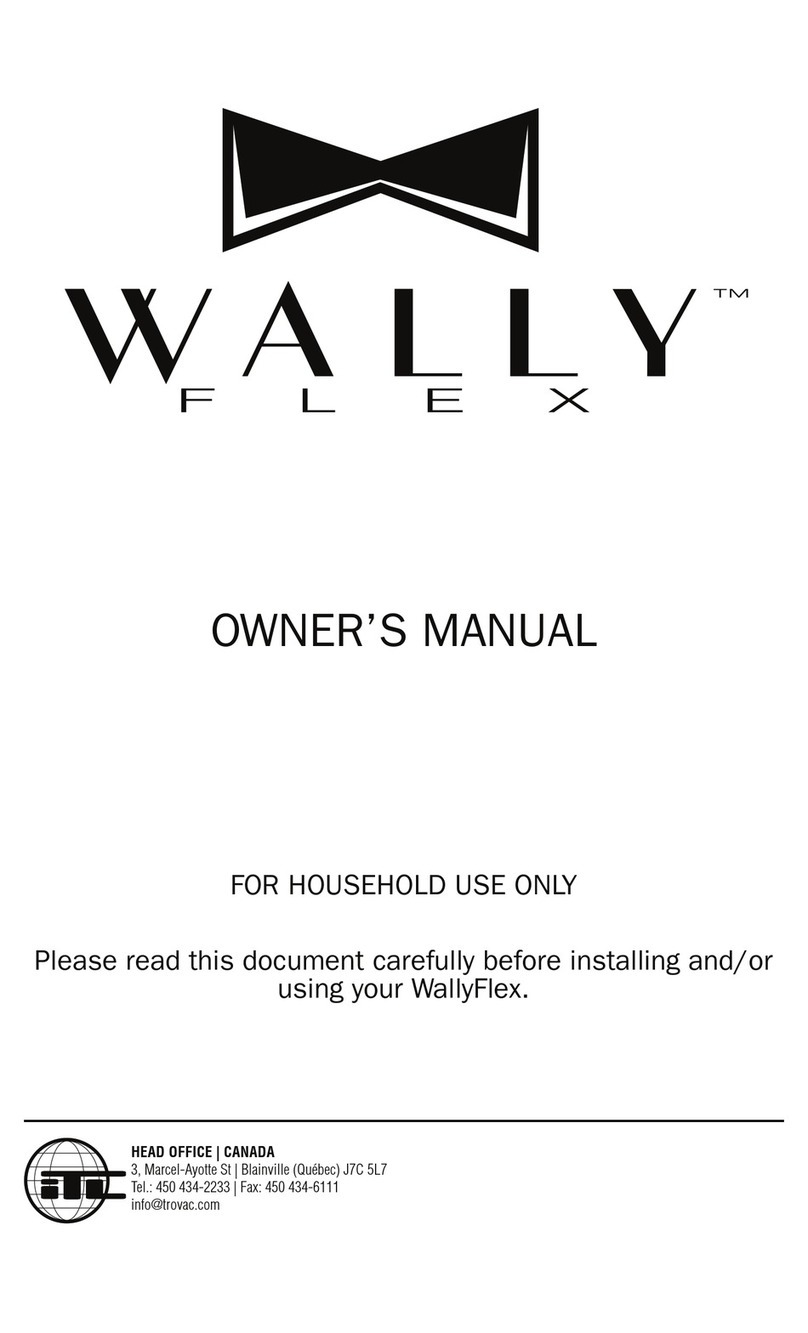 WallyFlex WallyFlex Manual de usuario