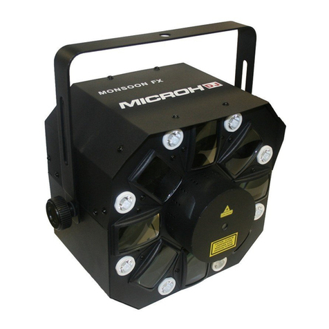 Microh MONSOON FX Manual de usuario