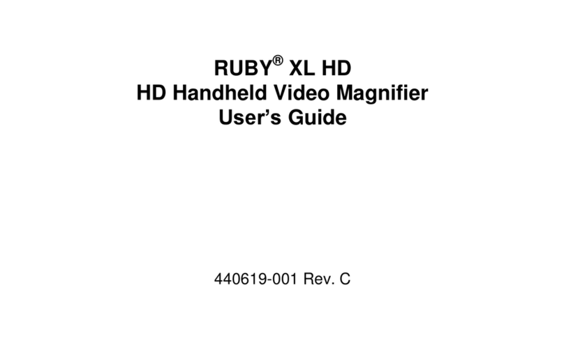Ruby RUBY XL HD Manual de usuario