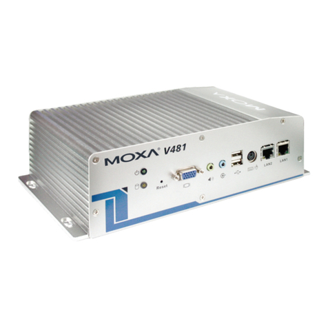 Moxa Technologies ThinkCore V481 Instrucciones de uso