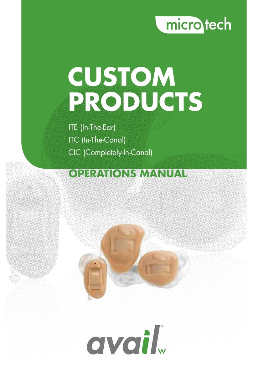 Microtech ITE Manual de usuario