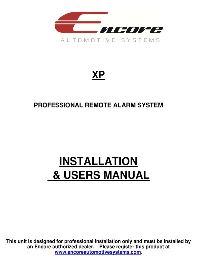 Encore XP Manual de usuario