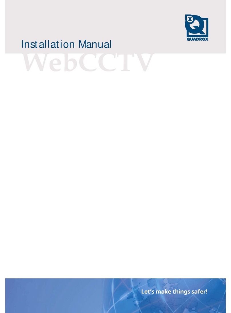 Quadrox WebCCTV Manual de usuario