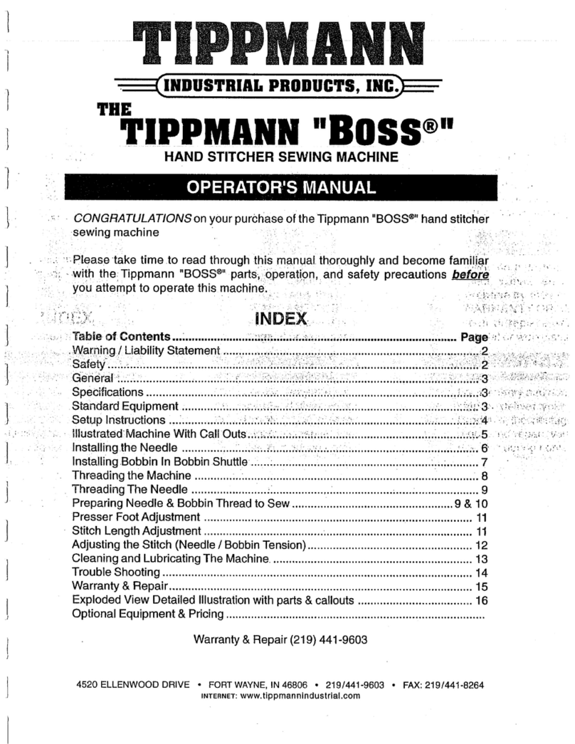 Tippmann BOSS Manual de usuario