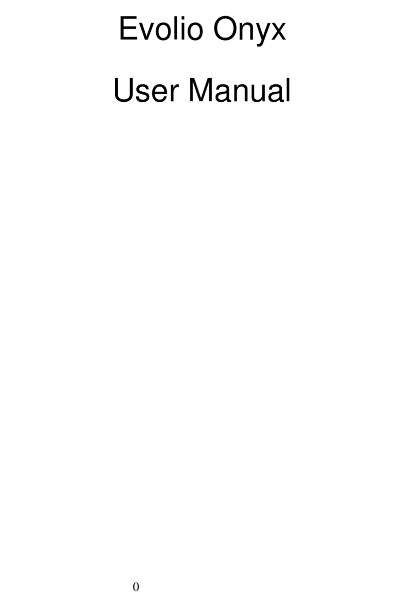 Evolio Onyx Manual de usuario