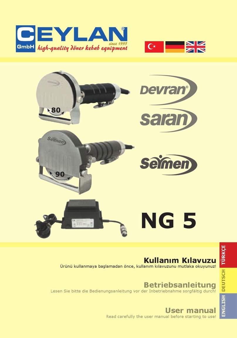 ceylan DEVRAN Manual de usuario