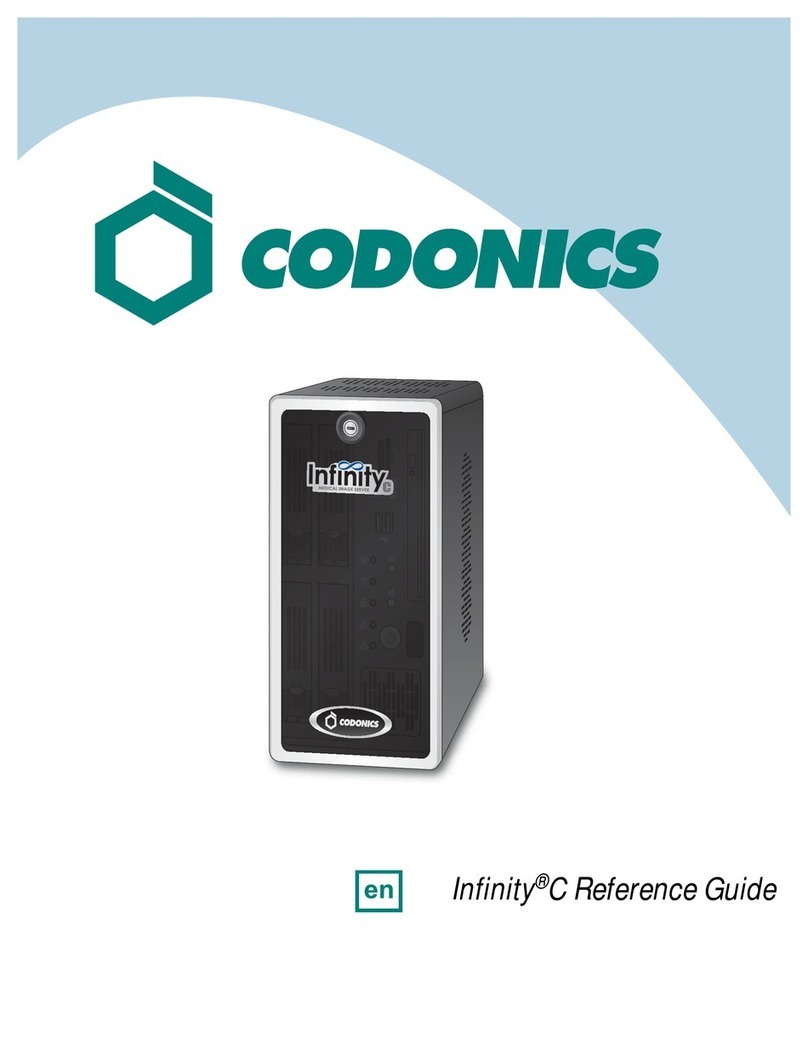 Codonics Infinity C Manual de usuario