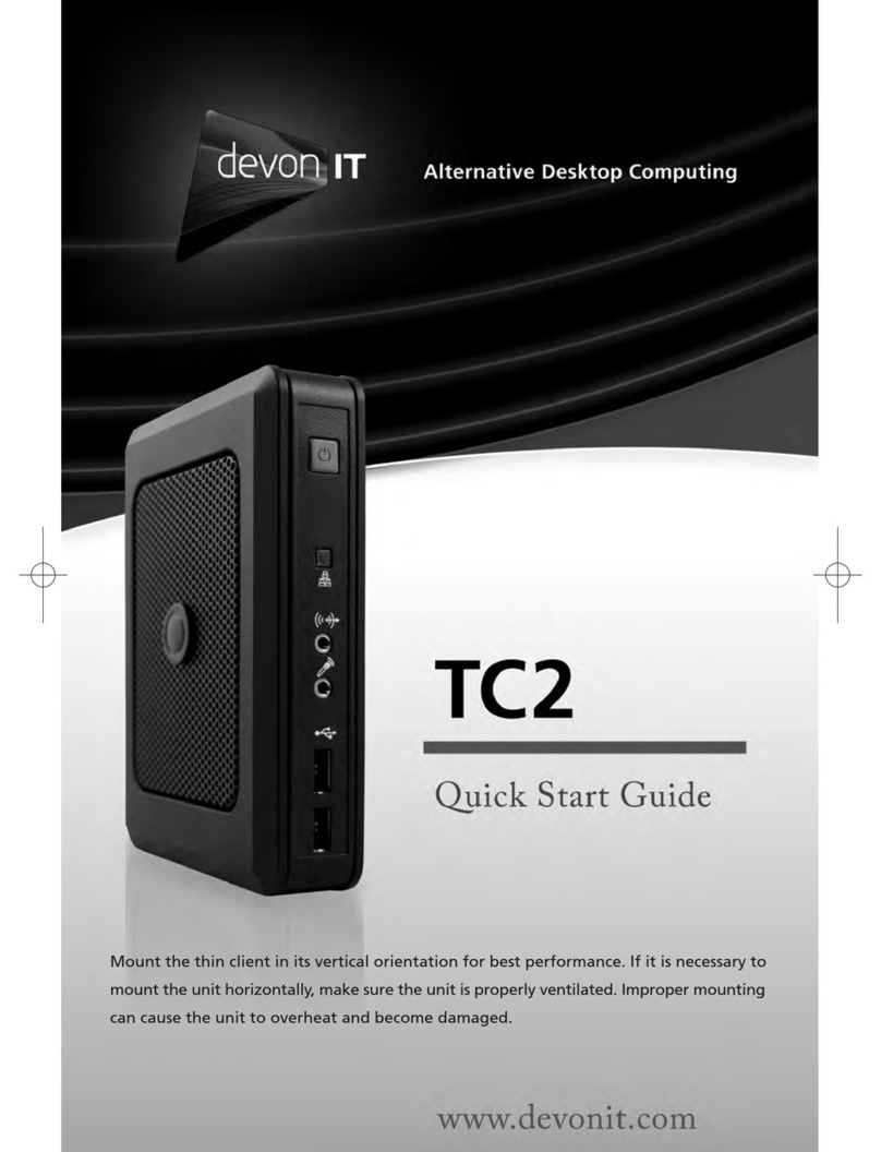 Devon IT TV2 Manual de usuario