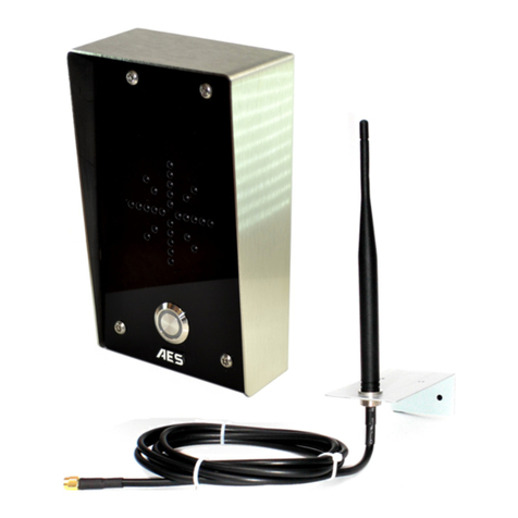 AES GSM-3AB Manual de usuario